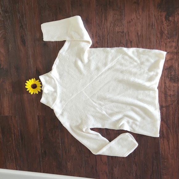 TALBOTS KNITTED TURTLENECK SWEATER - Picture 2 of 7